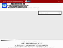 Tablet Screenshot of keys2business.com